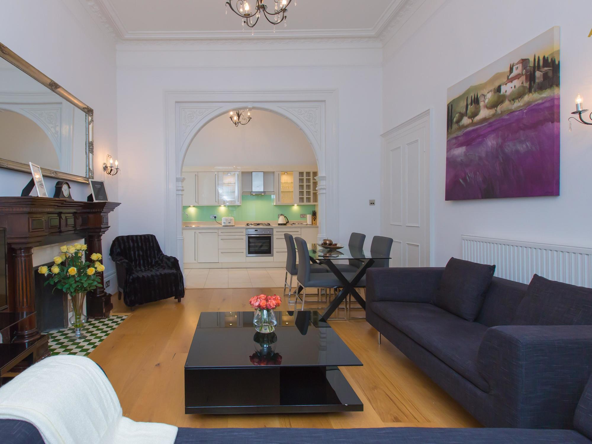 Apple Apartments Hyde Park Londýn Exteriér fotografie