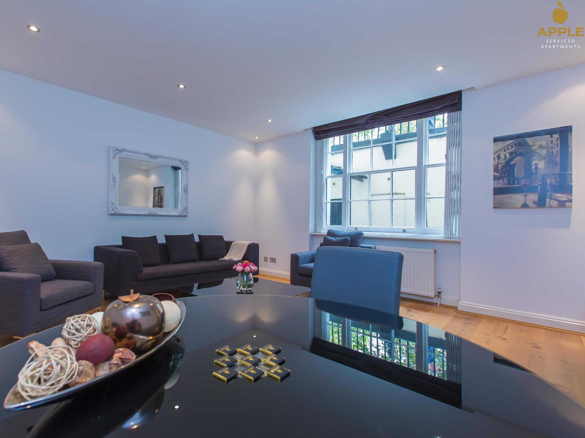Apple Apartments Hyde Park Londýn Exteriér fotografie