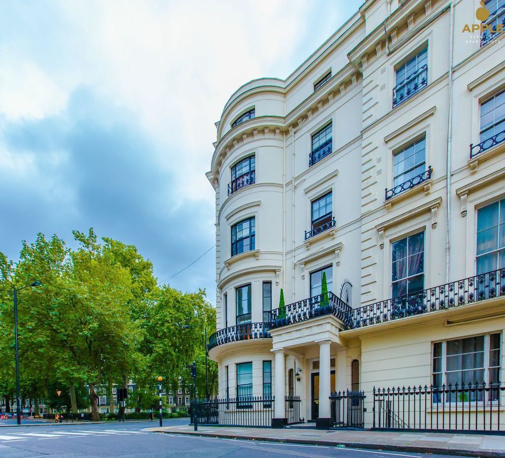 Apple Apartments Hyde Park Londýn Exteriér fotografie