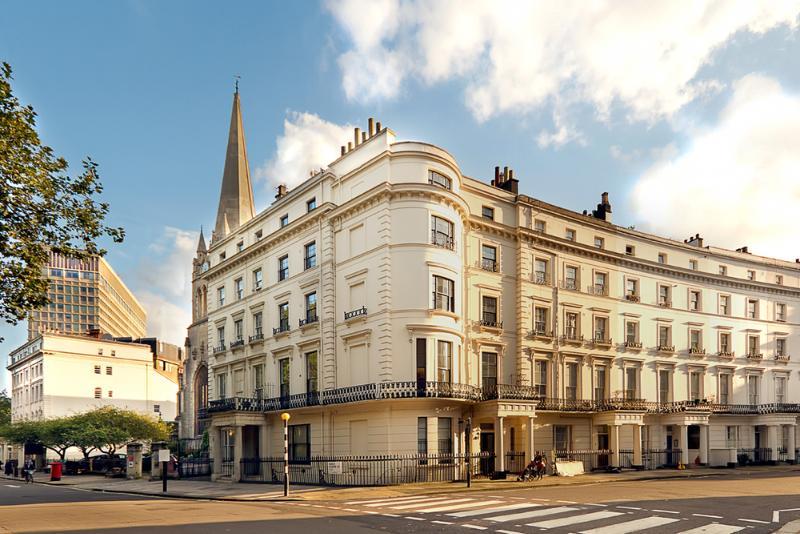 Apple Apartments Hyde Park Londýn Exteriér fotografie